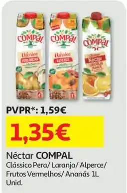 Auchan Néctar compal promoção