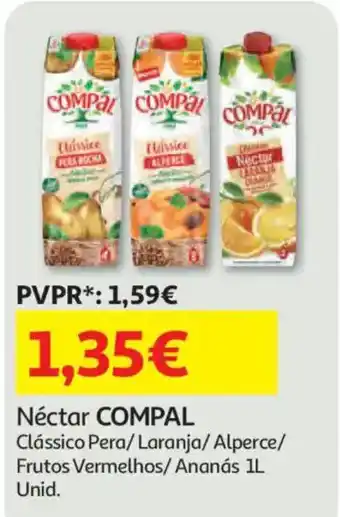 Auchan Néctar compal promoção