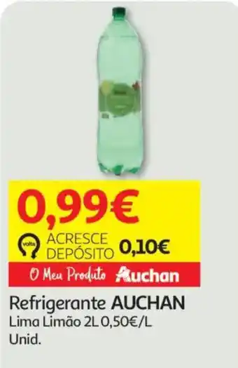 Auchan Refrigerante auchan lima limão promoção