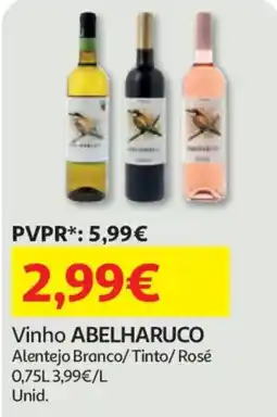 Auchan vinho abelharuco promoção