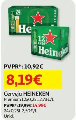 Auchan Cerveja Heineken promoção