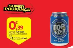 Auchan Cerveja Top Beer promoção