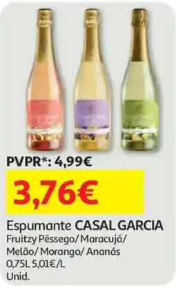 Auchan Espumante casal garcia promoção