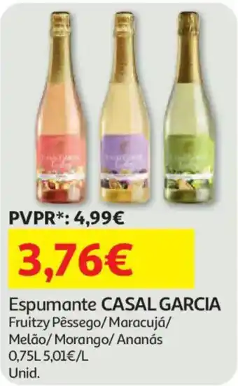Auchan Espumante casal garcia promoção