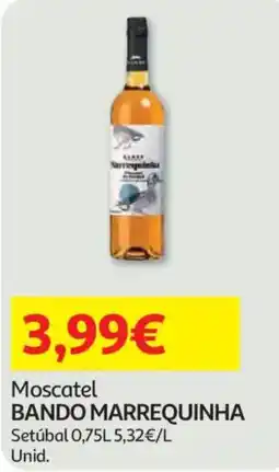 Auchan Moscatel bando marrequinha promoção