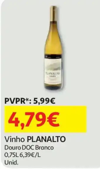 Auchan Vinho planalto promoção