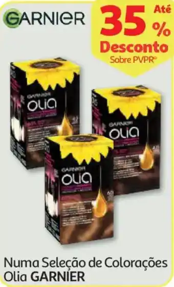 Auchan Numa Seleção de Colorações Olia GARNIER promoção