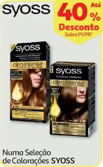 Auchan Syoss oleo intense promoção