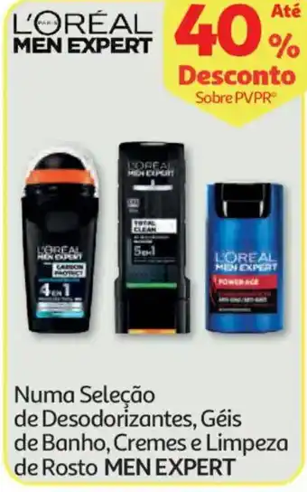 Auchan L'oreal men expert promoção