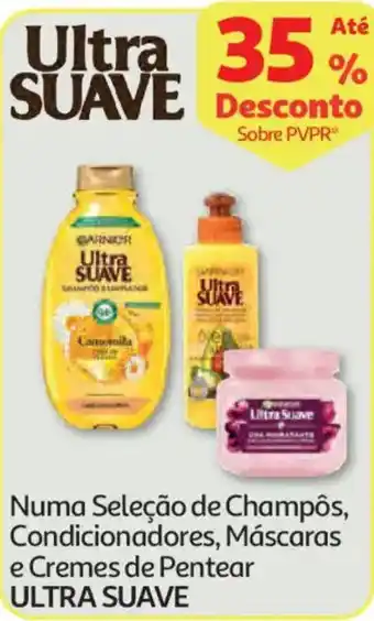 Auchan Ultra Suave promoção