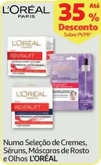 Auchan L'oreal paris revitalift promoção