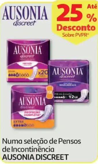 Auchan AUSONIA discreet promoção
