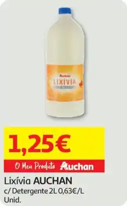 Auchan Lixívia auchan promoção