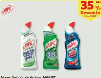 Auchan Numa Seleção de Artigos HARPIC promoção