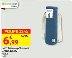 Auchan Saco Térmico p/ Garrafa Gardenstar promoção