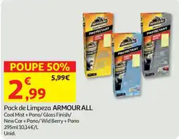 Auchan Pack de limpeza armour all promoção