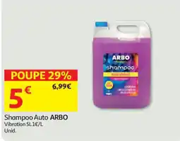 Auchan Shampoo Auto ARBO promoção