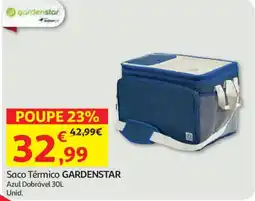 Auchan Saco Térmico Gardenstar promoção