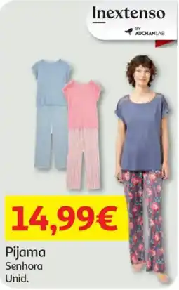 Auchan Pijama Senhora Unid. promoção