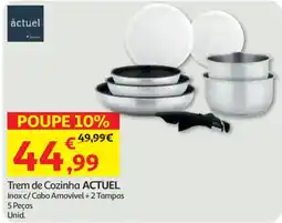 Auchan Trem de cozinha actual promoção