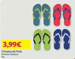 Auchan Chinelos de Praia promoção