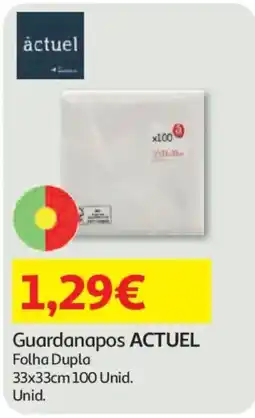 Auchan Guardanapos actuel promoção