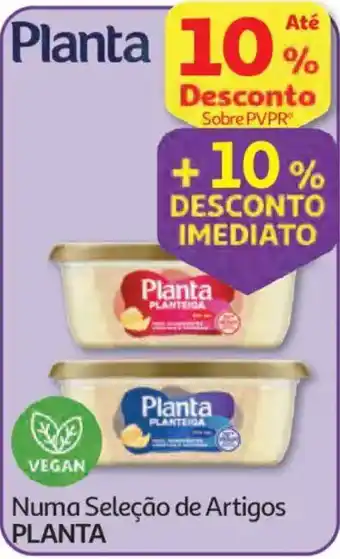 Auchan Planta Planteiga promoção