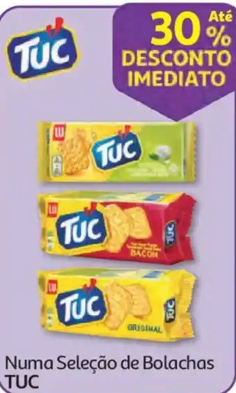 Auchan Numa Seleção de Bolachas TUC promoção