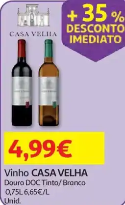 Auchan Vinho casa velha promoção