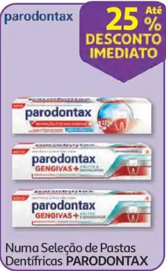 Auchan parodontax gengivas+ promoção