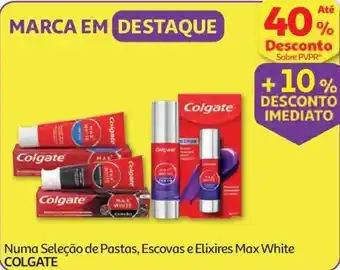 Auchan Colgate Max White promoção