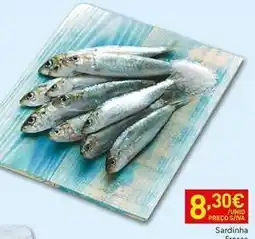 Recheio Sardinha promoção