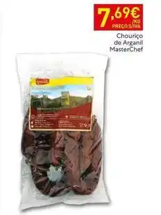 Recheio Masterchef - chourico de argani promoção