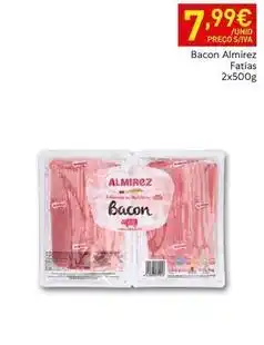 Recheio Bacon promoção