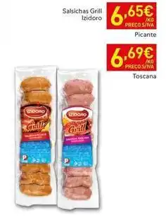 Recheio Izidoro - salsichas promoção