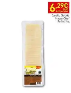 Recheio Masterchef - queijo gouda promoção