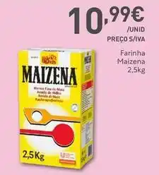 Recheio Maizena - farinha promoção