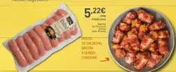 Recheio Bacon equecia promoção