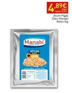 Recheio Atum migas oleo promoção
