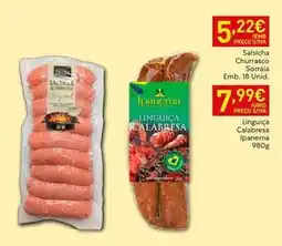 Recheio Salsicha promoção