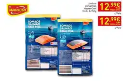 Recheio Masterchef - lombos de salmon promoção