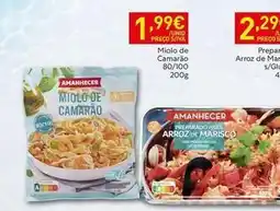 Recheio Amanhecer - mio de camarao 80/100 promoção