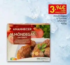 Recheio Amanhecer - almôndegas c/tomate s/gluten promoção
