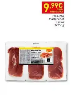 Recheio Masterchef - presunto promoção