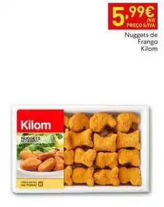 Recheio Kilom - nuggets de frango promoção