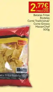 Recheio Masterchef - batatas fritas rodejas promoção