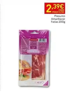 Recheio Amanhecer - presunto promoção