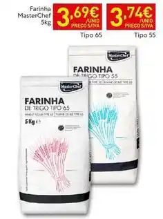 Recheio Masterchef - farinha promoção