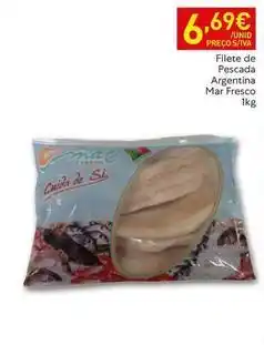 Recheio Aqui é fresco - filete de pescada argentina promoção