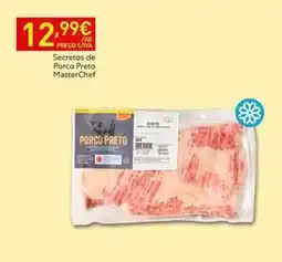 Recheio Masterchef - secretos de porco preto promoção